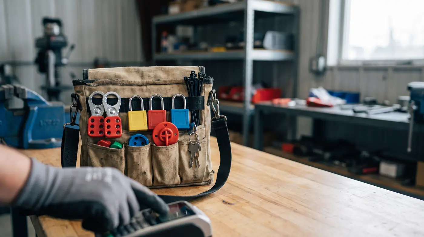Lockout Tagout Kit Pouch