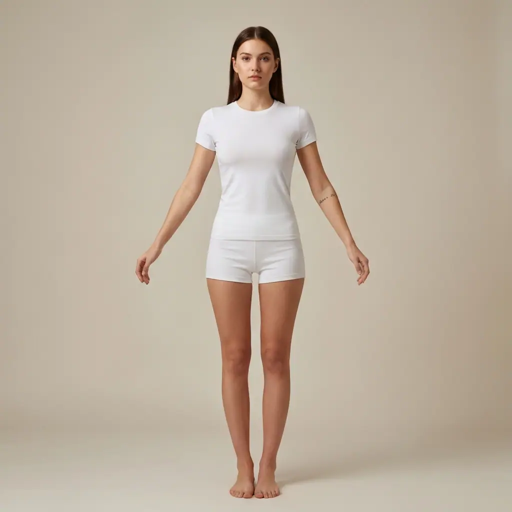 Model Front Raw