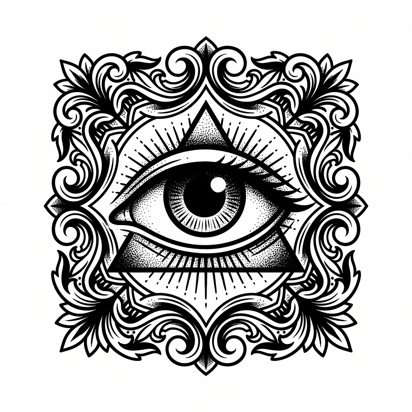 Neotrad All Seeing Eye