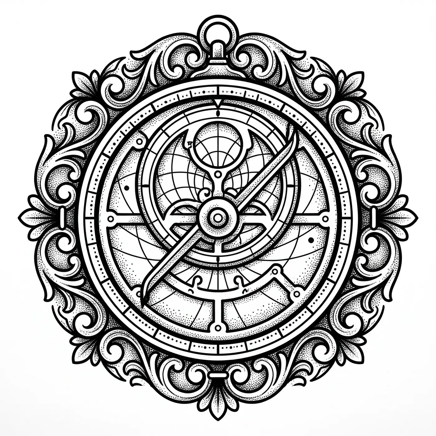 Neotrad Astrolabe