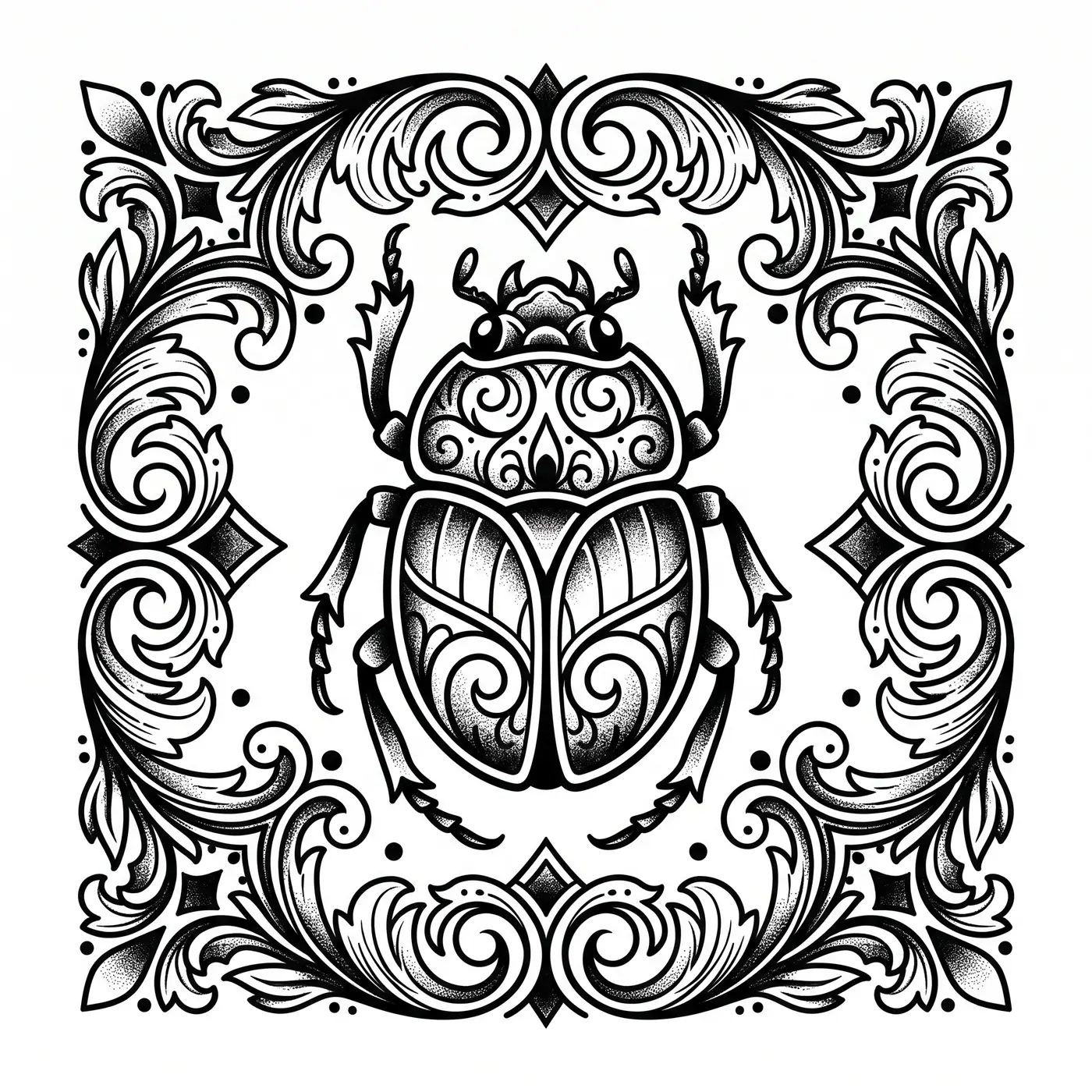 Neotrad Beetle Scarab