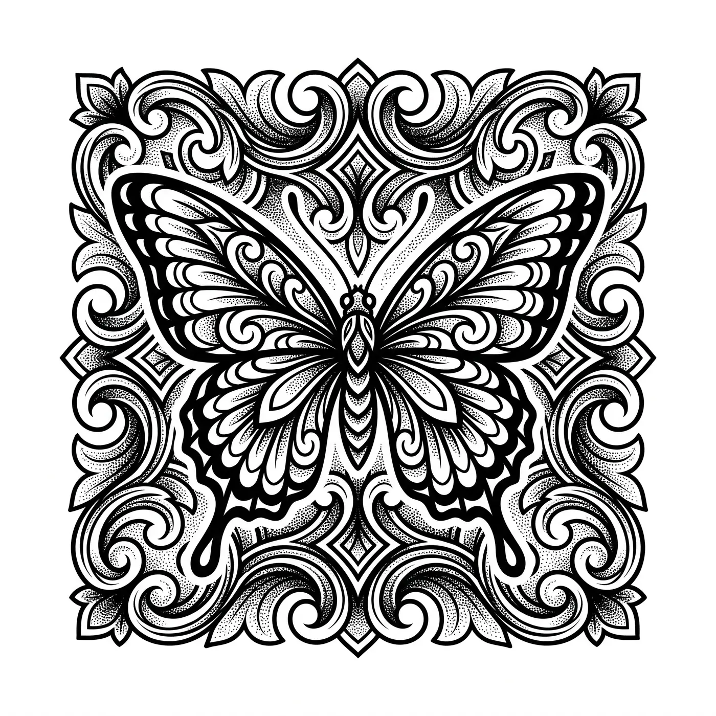 Neotrad Butterfly Symmetrical