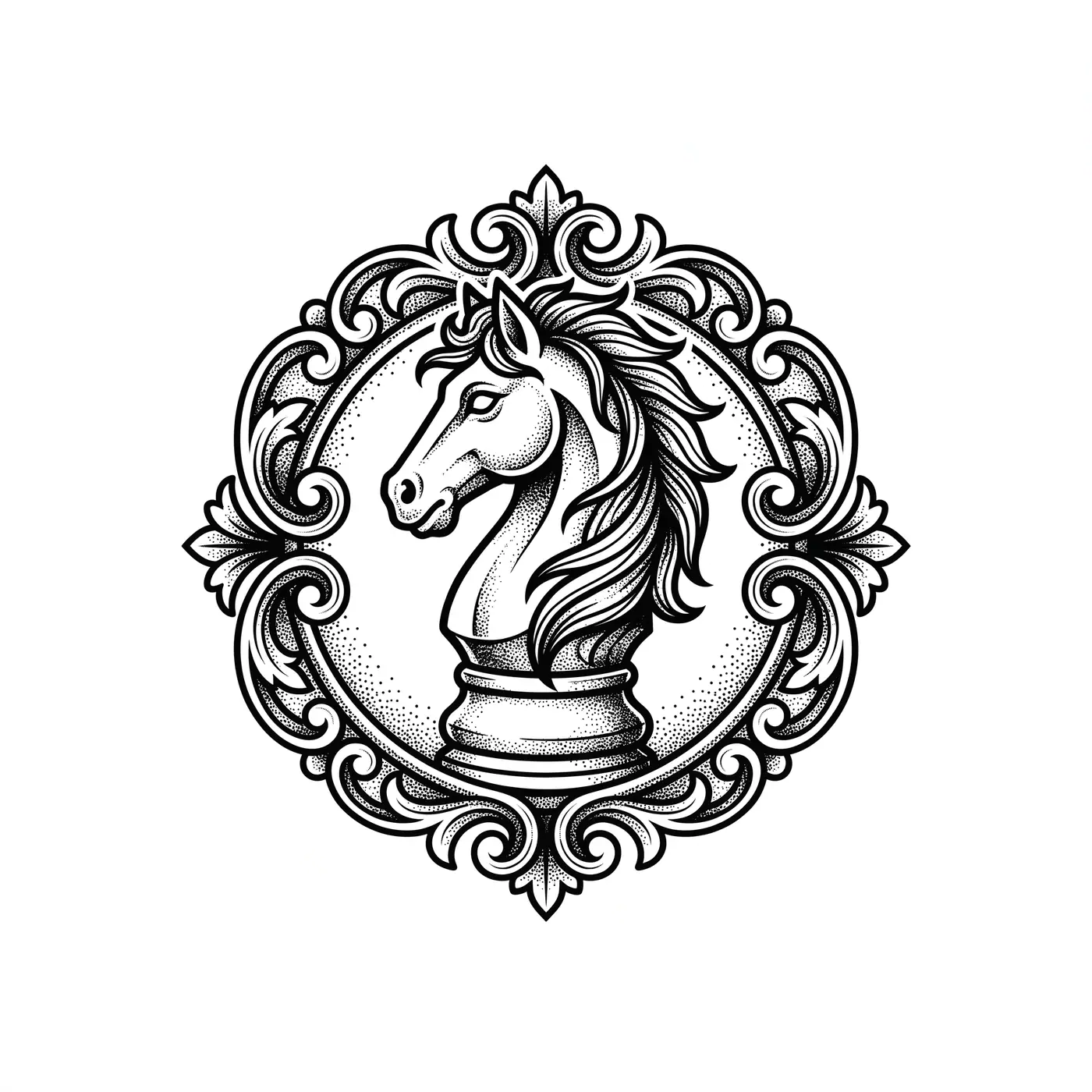 Neotrad Chess Knight