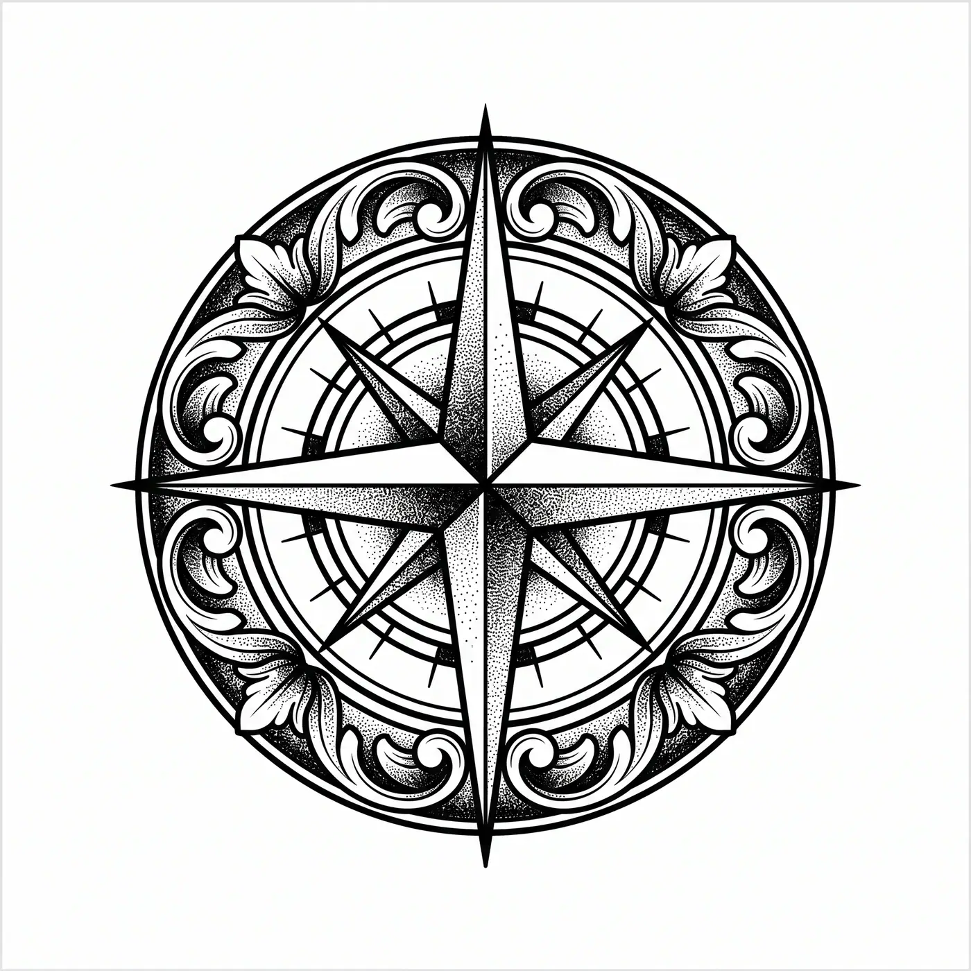 Neotrad Compass Rose