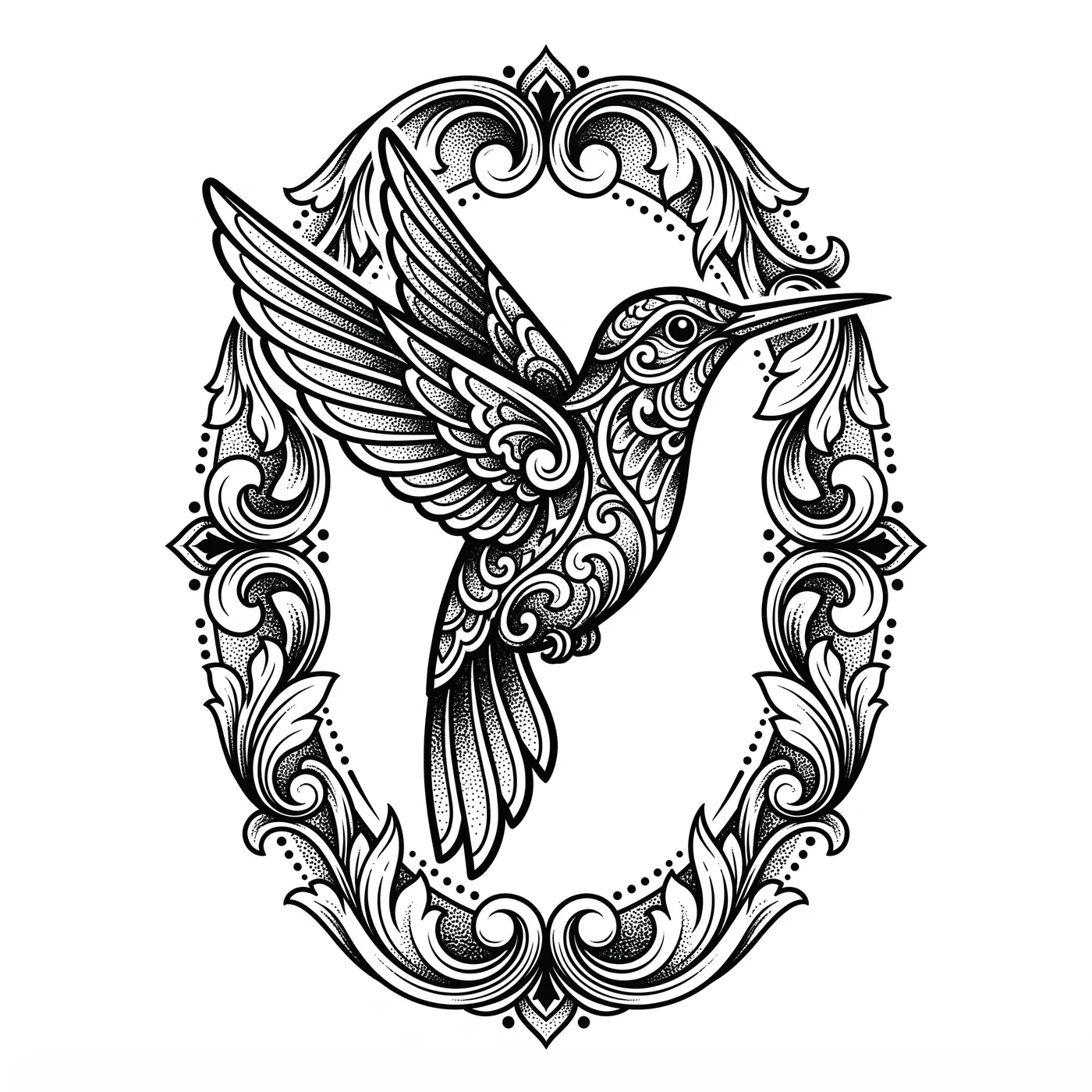 Neotrad Hummingbird