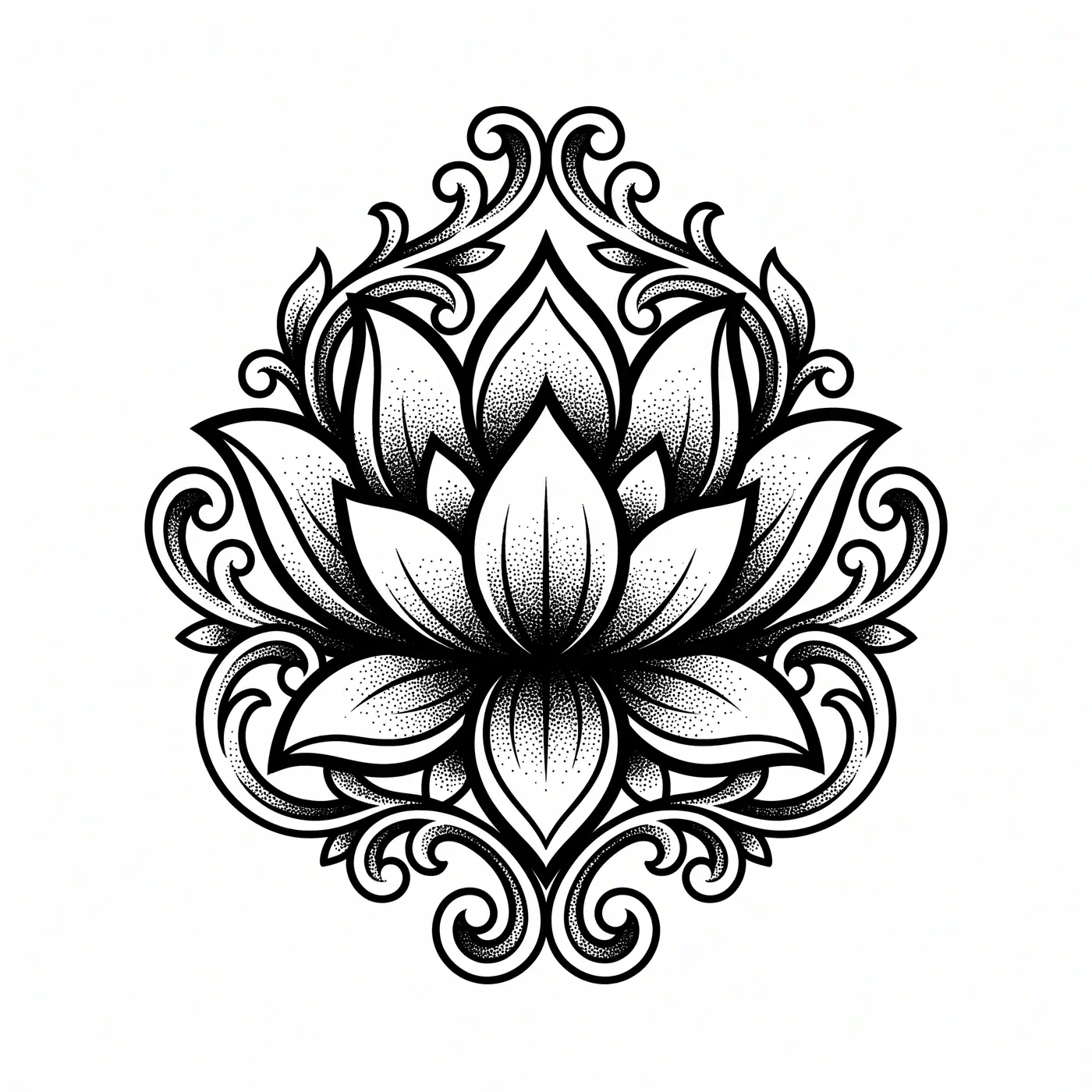 Neotrad Lotus Flower
