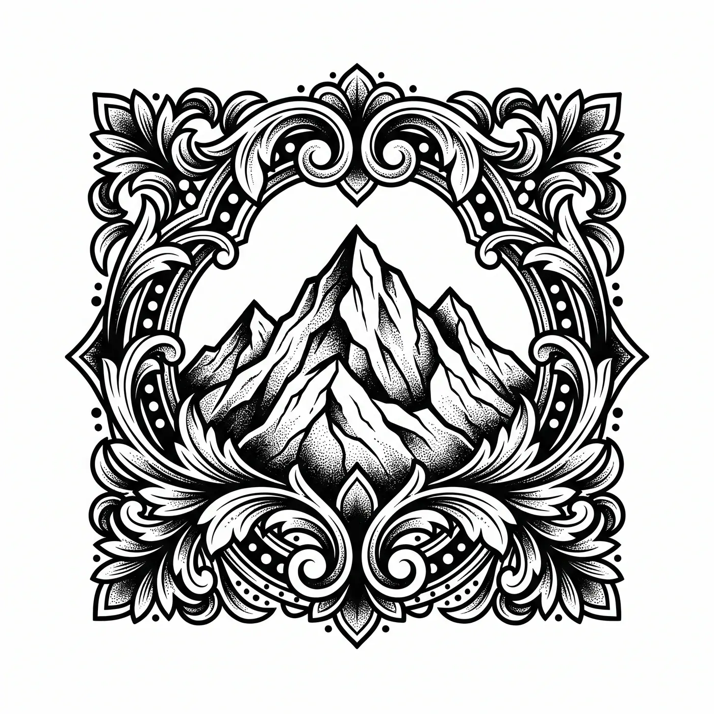 Neotrad Mountain Range