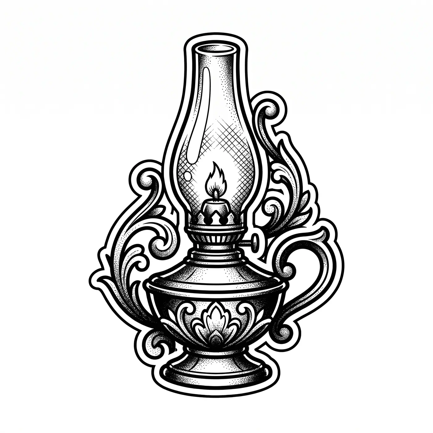 Neotrad Oil Lamp