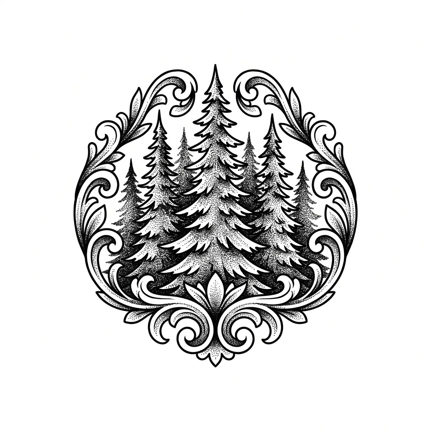 Neotrad Pine Forest