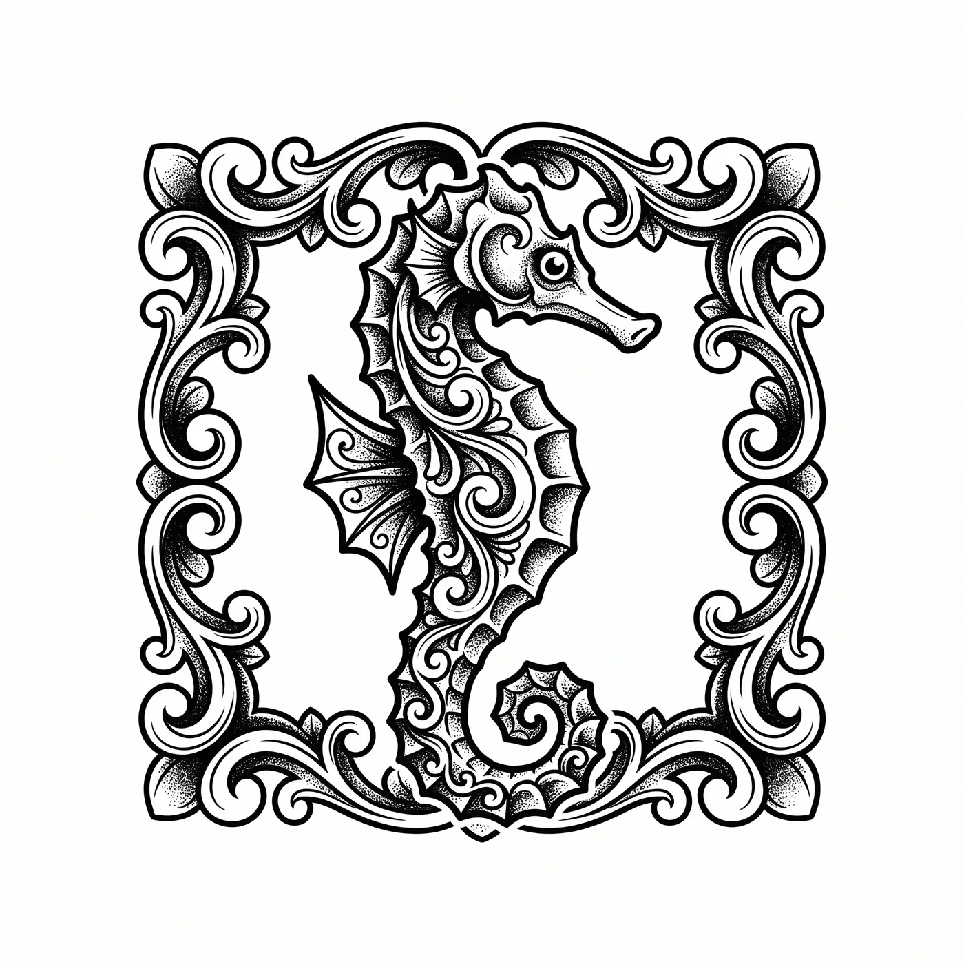 Neotrad Seahorse