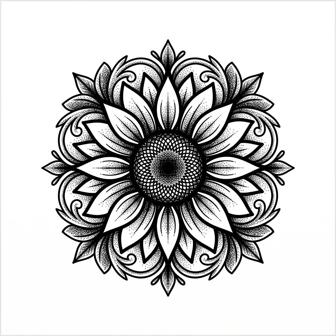Neotrad Sunflower Head