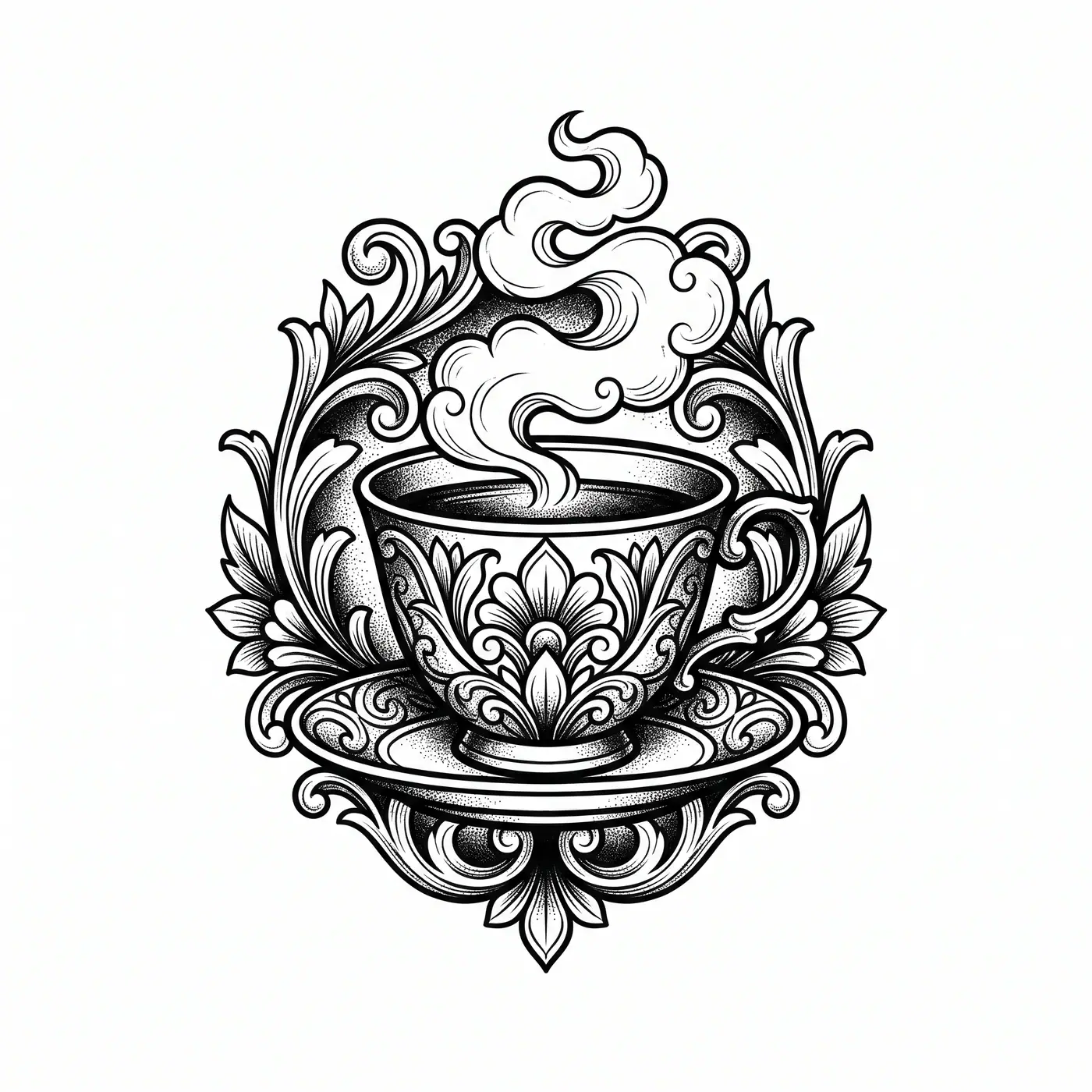 Neotrad Teacup With Steam