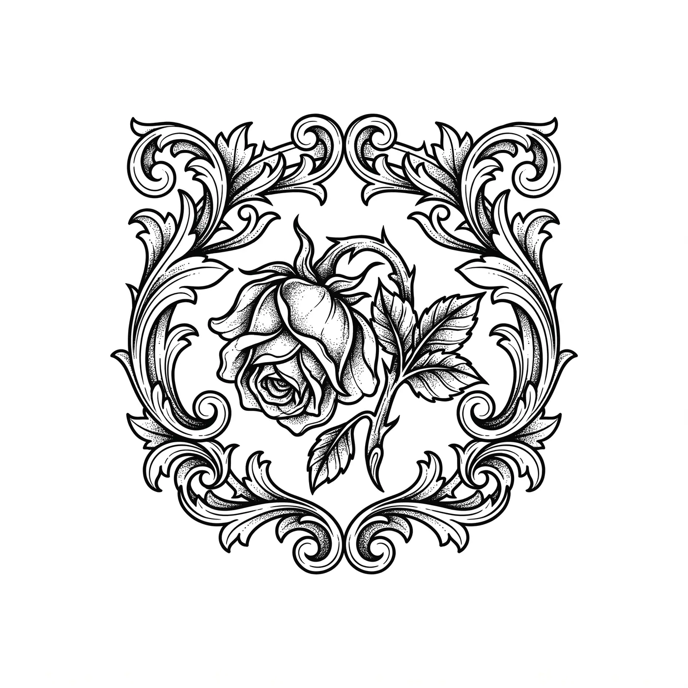 Neotrad Wilting Rose