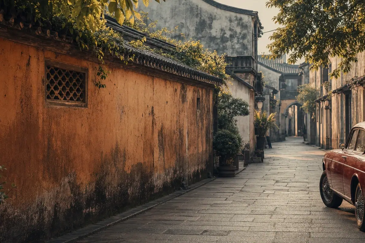Old-Car-Street