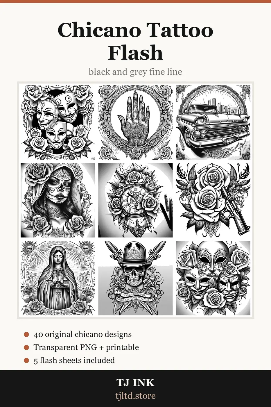 Pin Chicano
