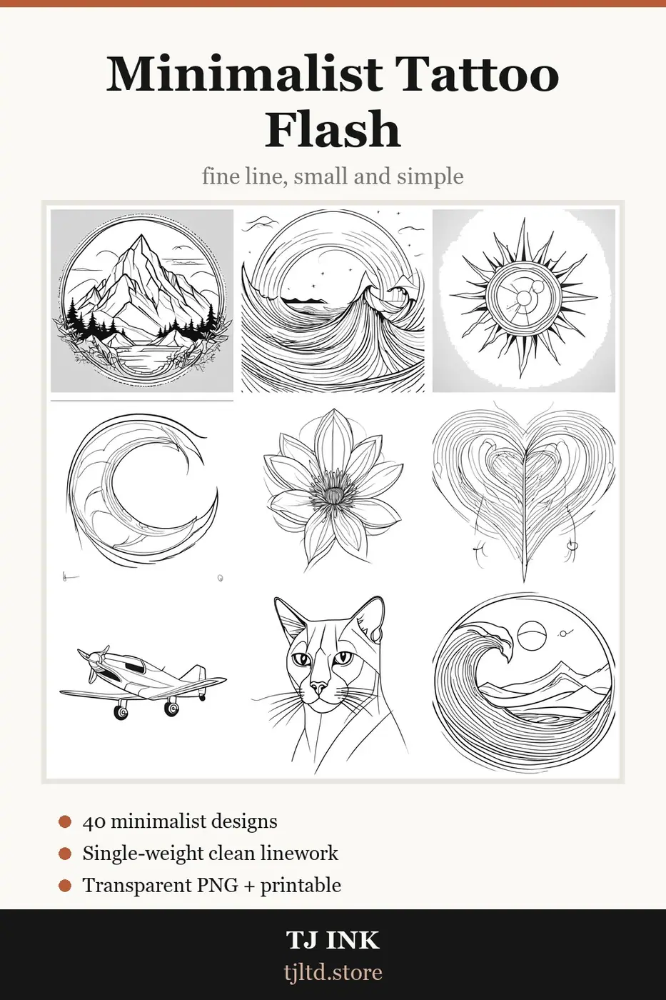 Pin Minimalist