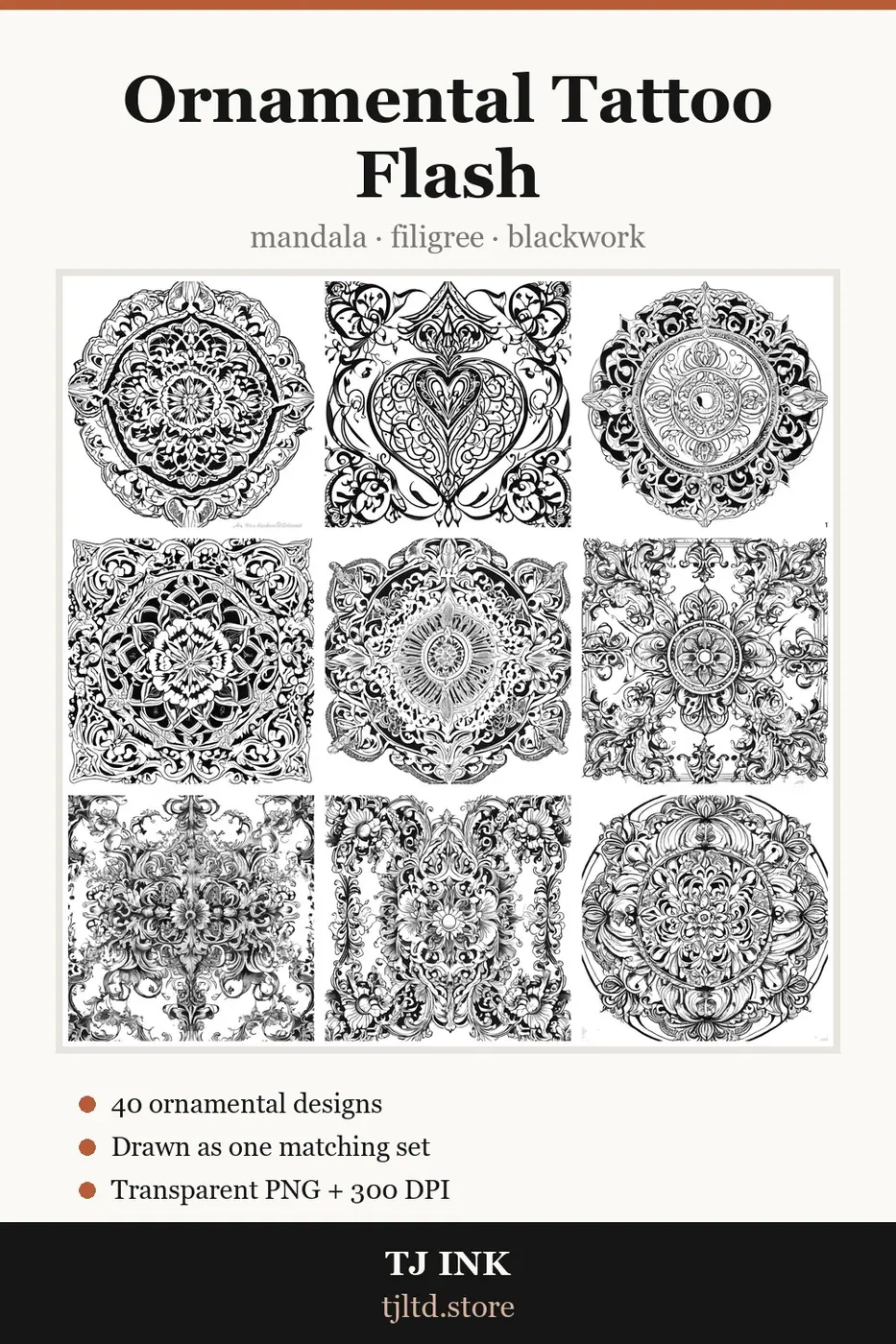 Pin Ornamental