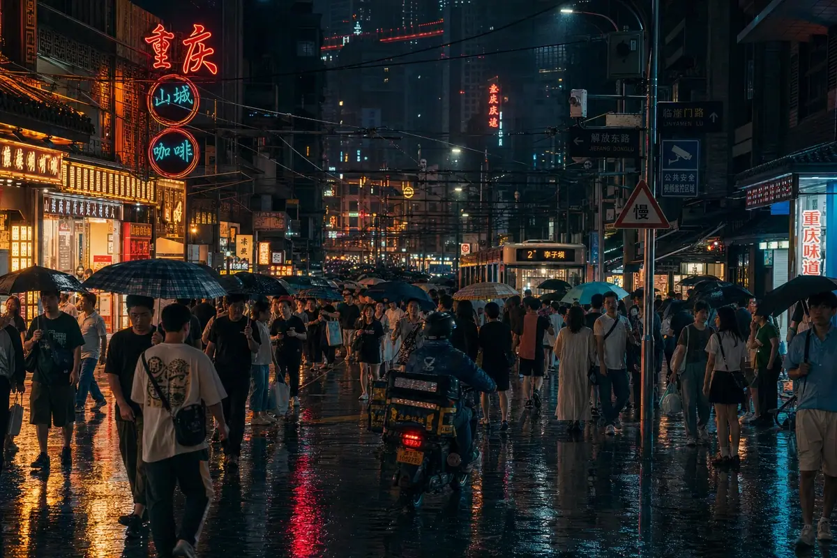 Rainy-Neon-Street