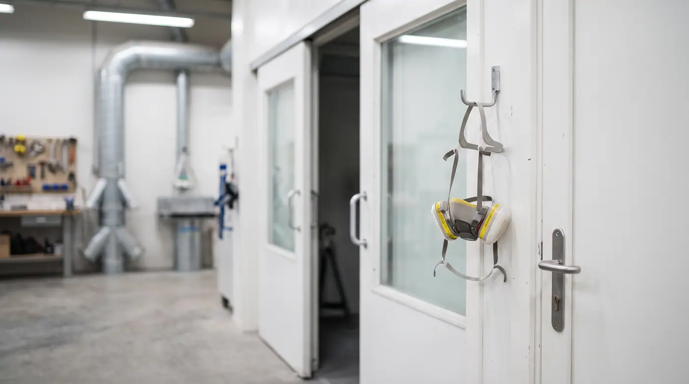 Respiratory Paint Booth