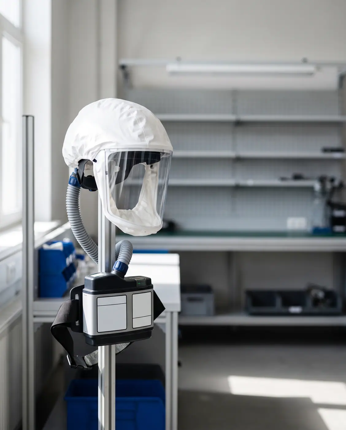 Respiratory Powered Hood