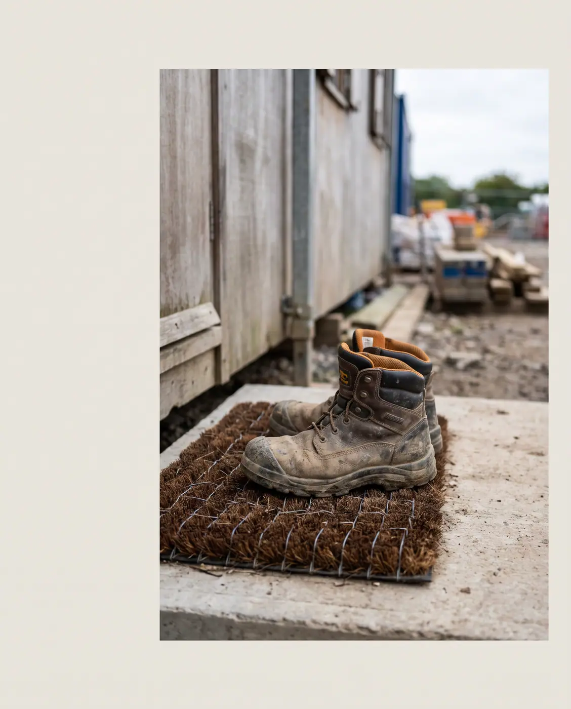 Safety Footwear Mud Mat