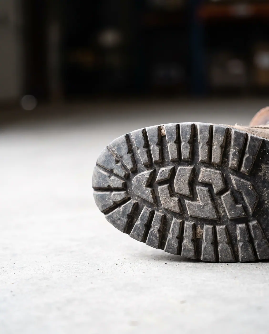 Safety Footwear Sole Macro