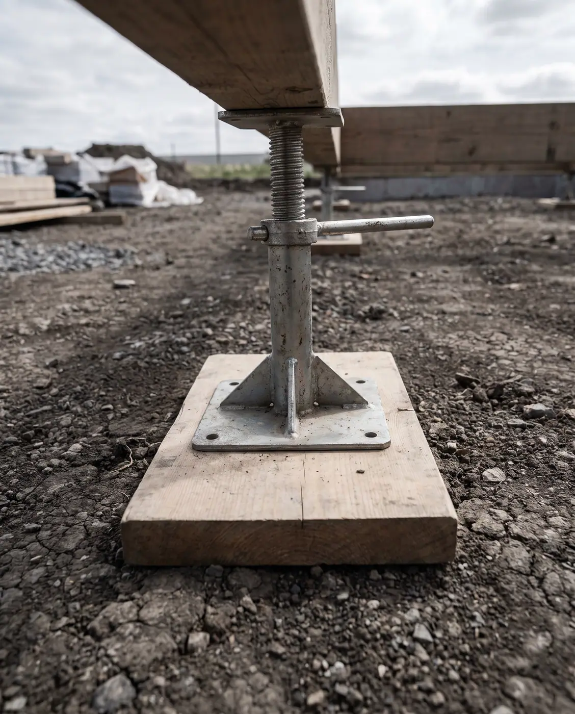 Scaffold System Base Jack