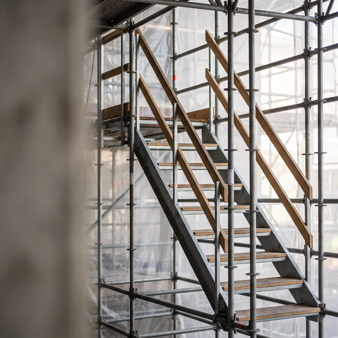 Scaffold System Stair Flight