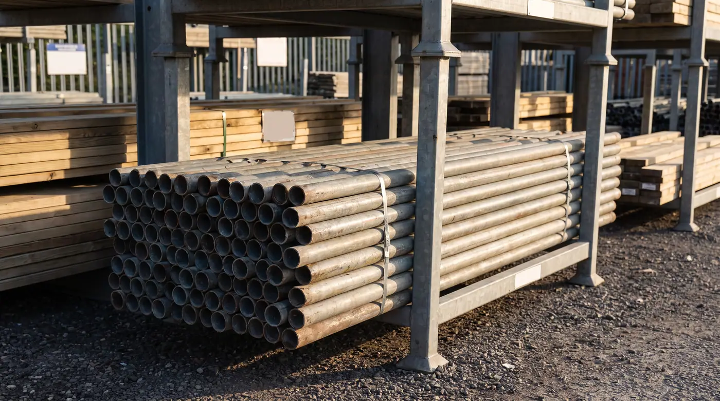 Scaffold System Tube Stack