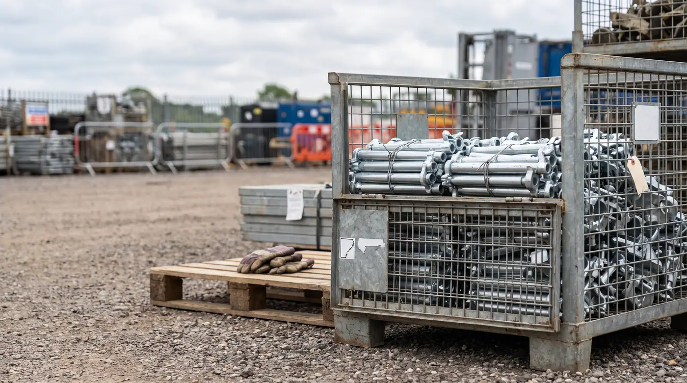 Scaffold System Yard Bundle