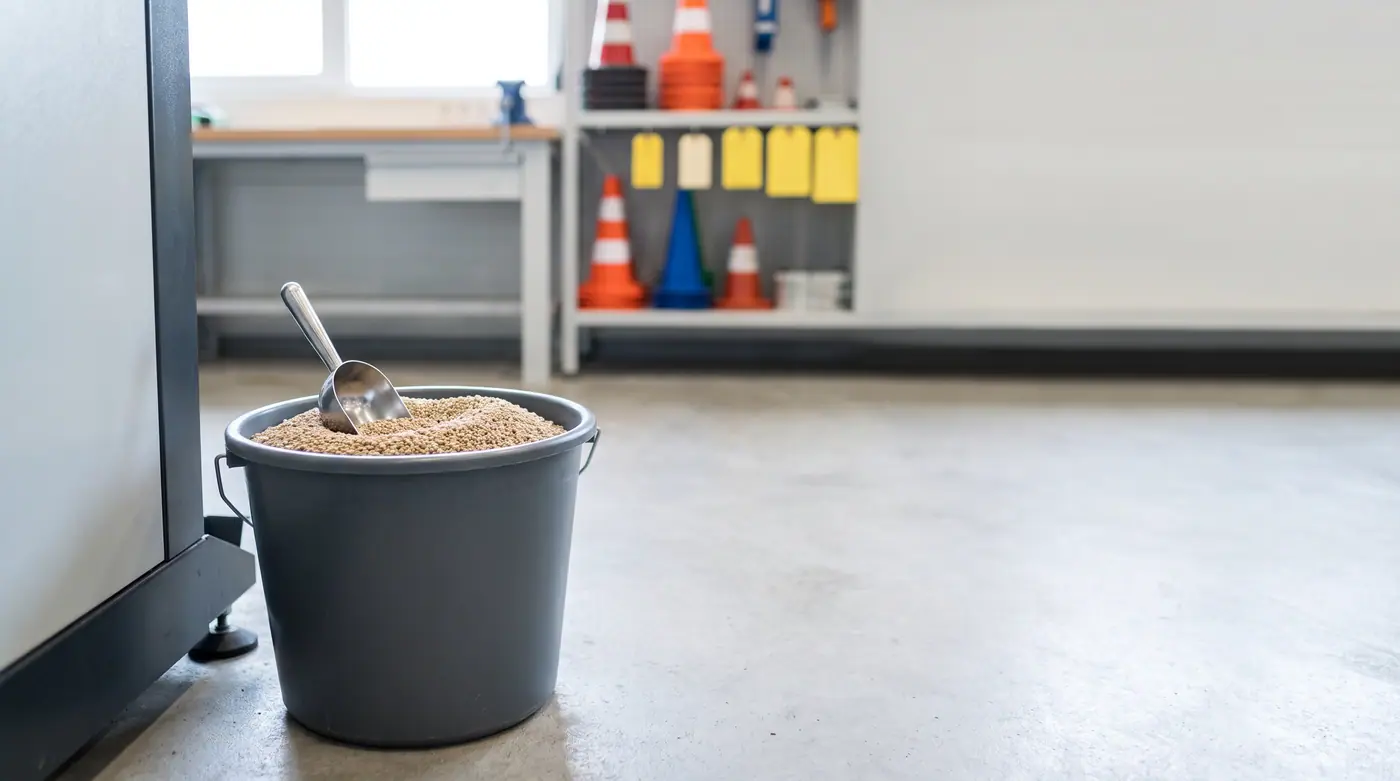 Spill Response Granules Bucket