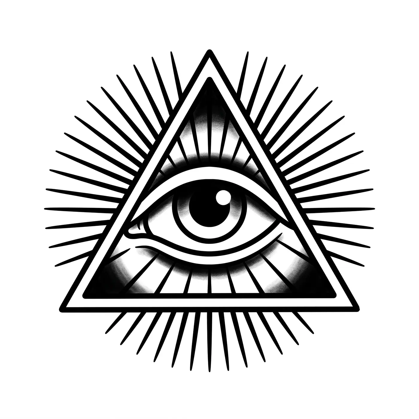 Traditional All Seeing Eye