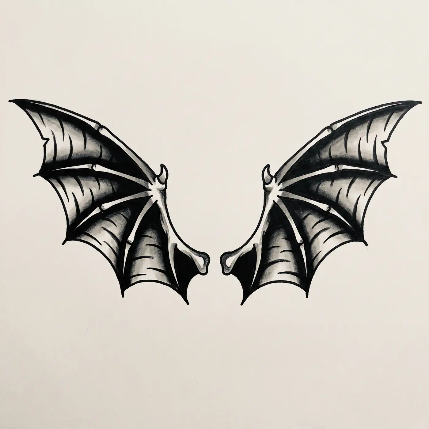 Traditional Bat Wings