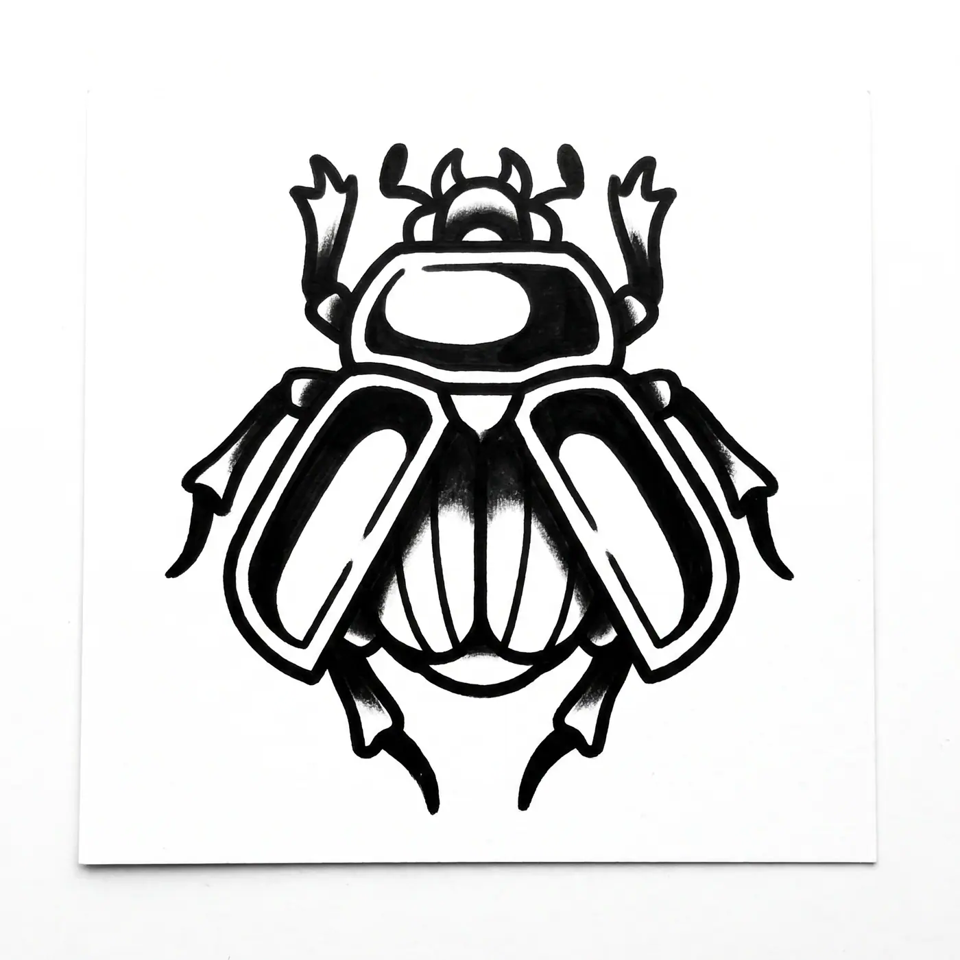 Traditional Beetle Scarab