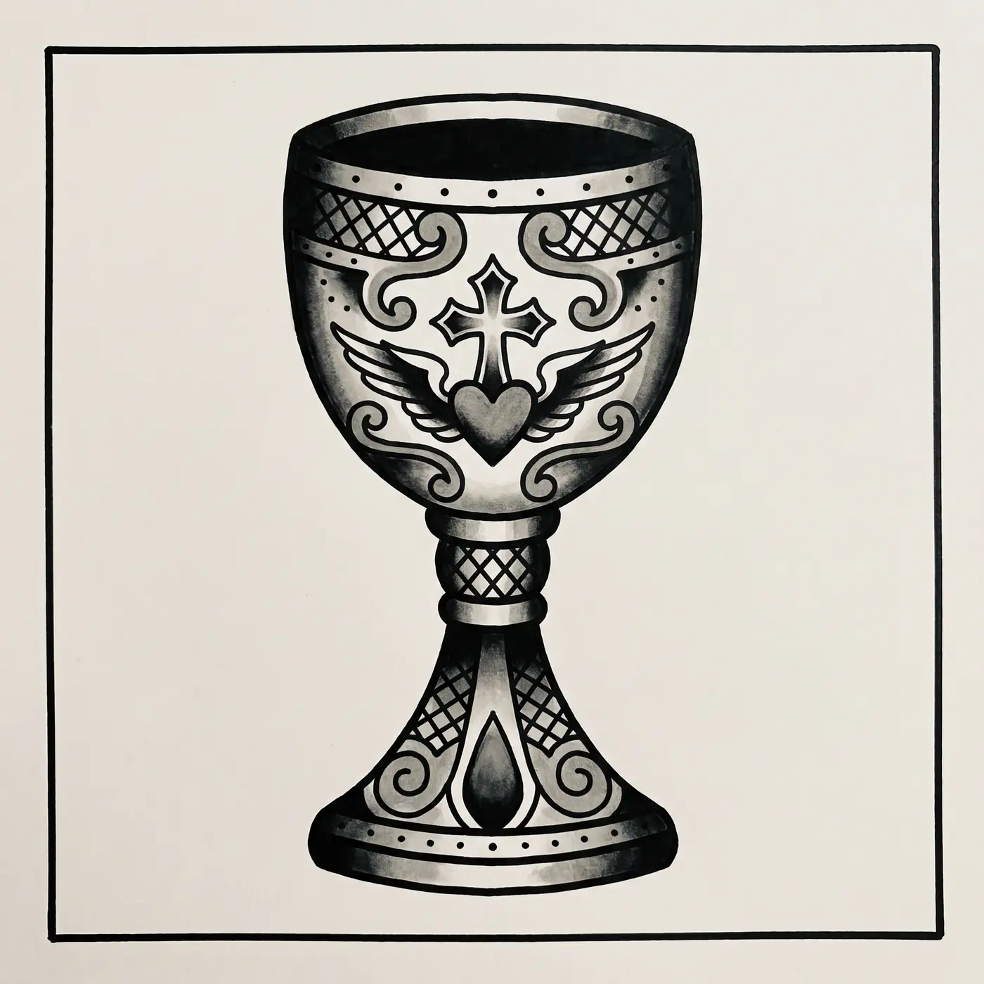 Traditional Chalice