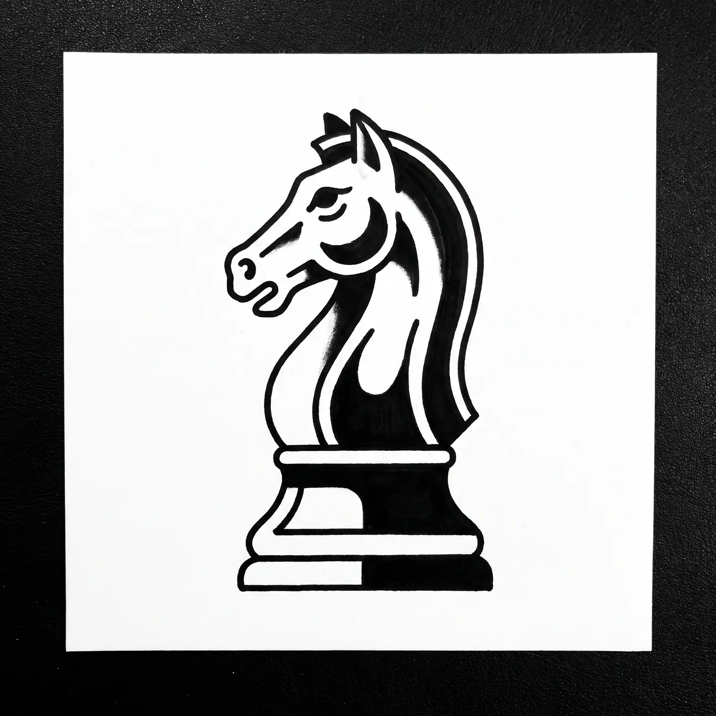 Traditional Chess Knight