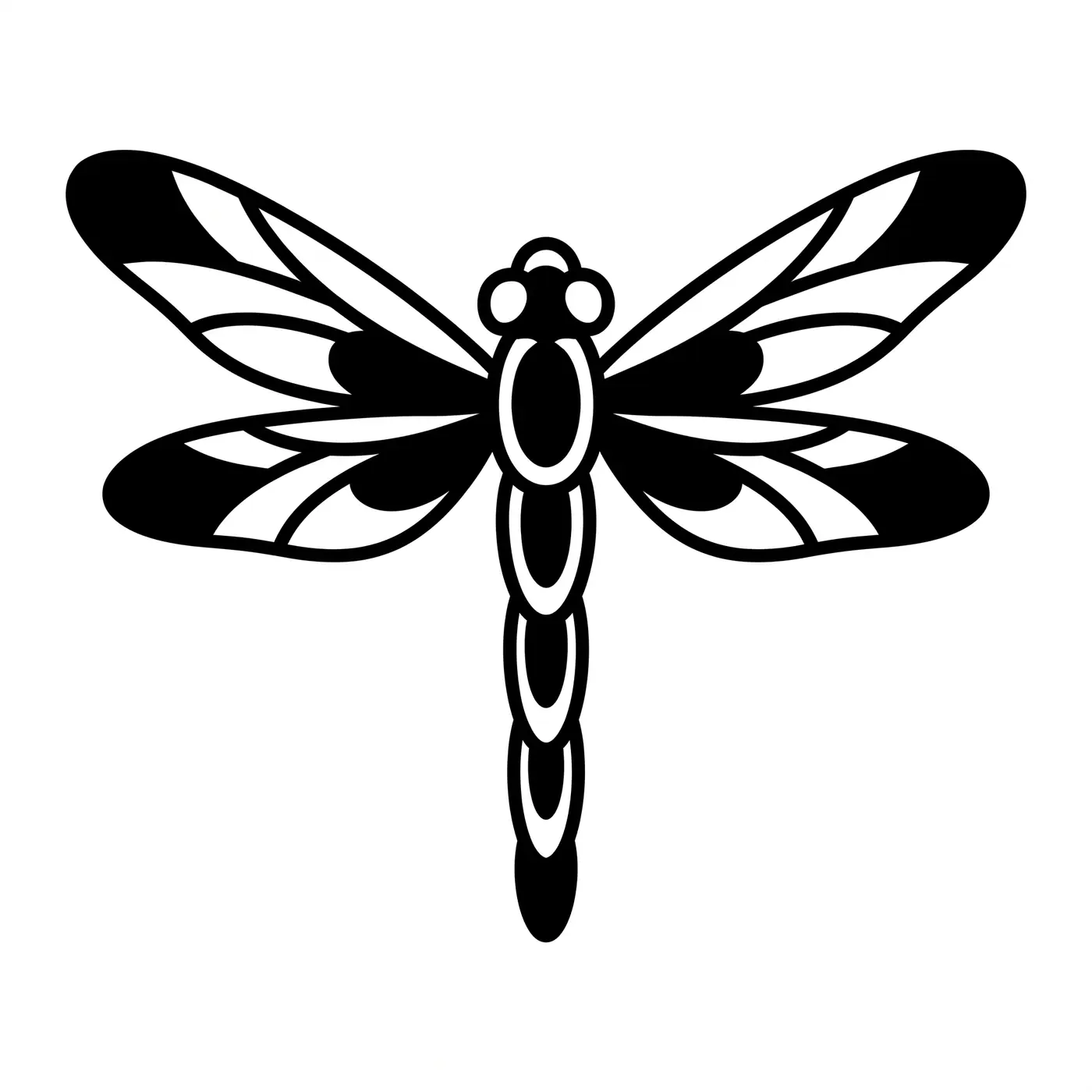 Traditional Dragonfly