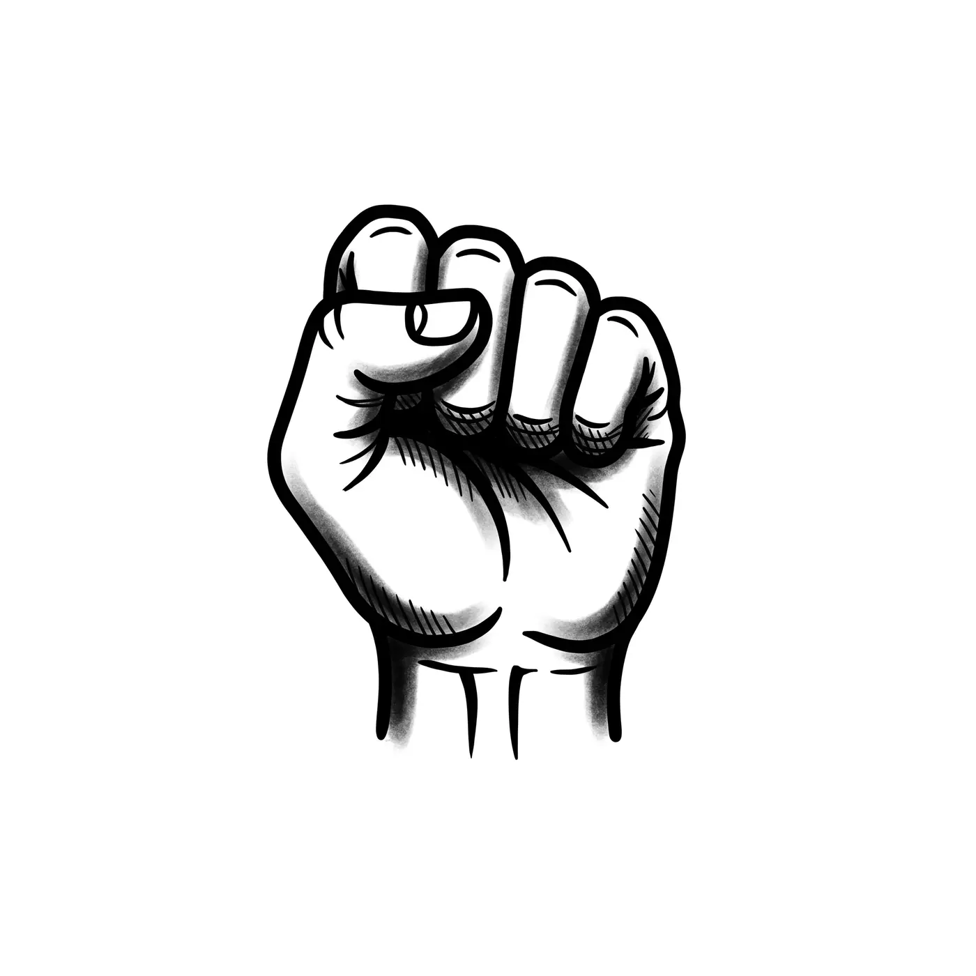 Traditional Fist