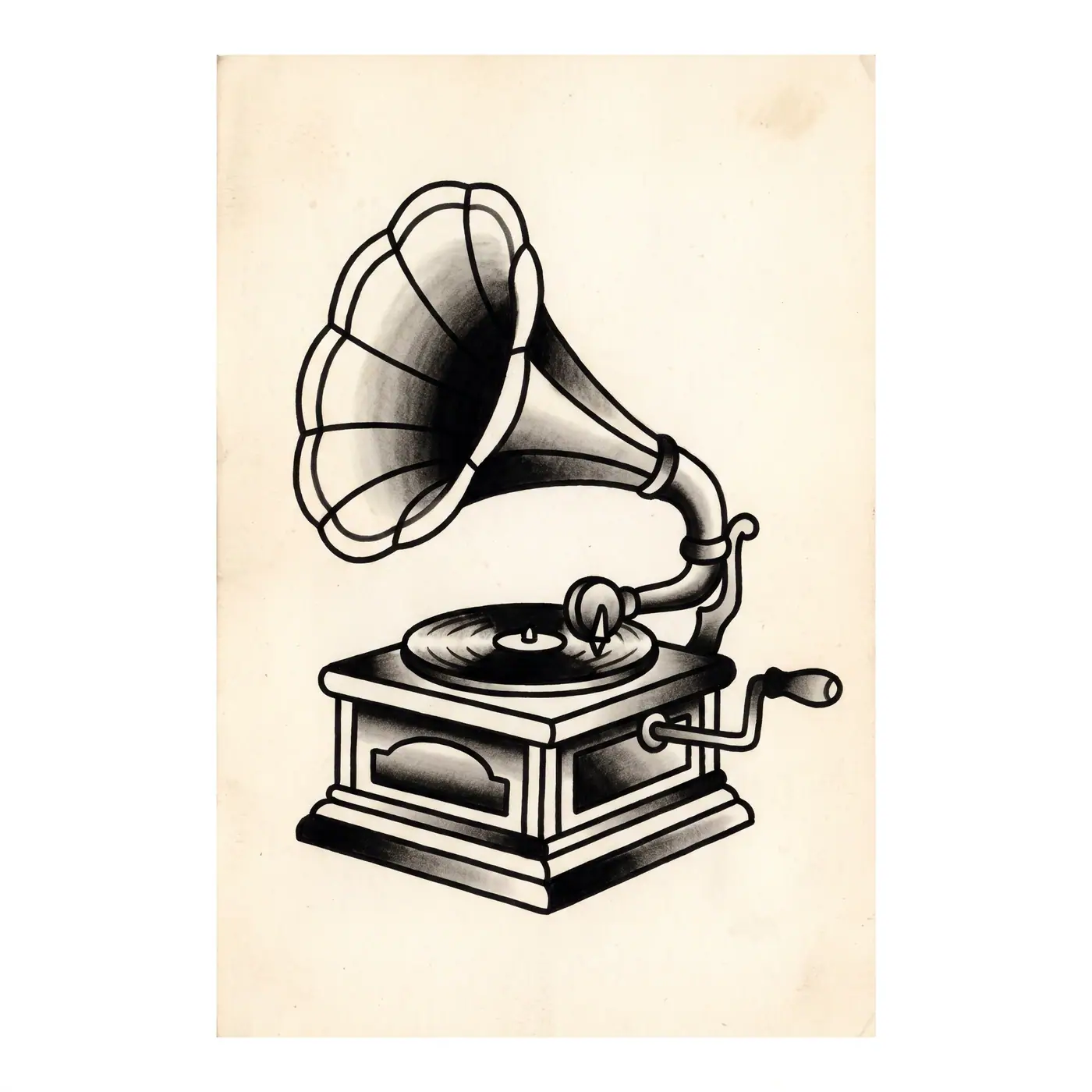 Traditional Gramophone