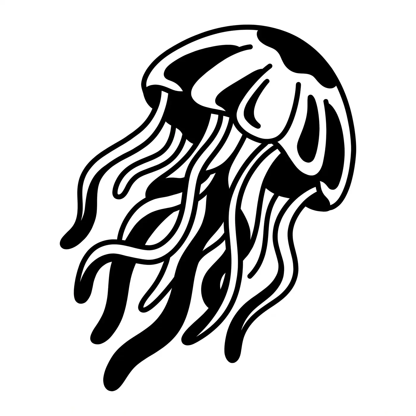 Traditional Jellyfish