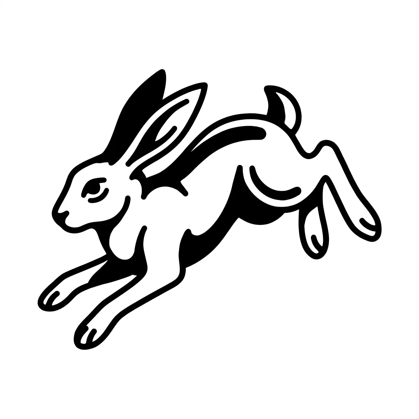 Traditional Leaping Hare