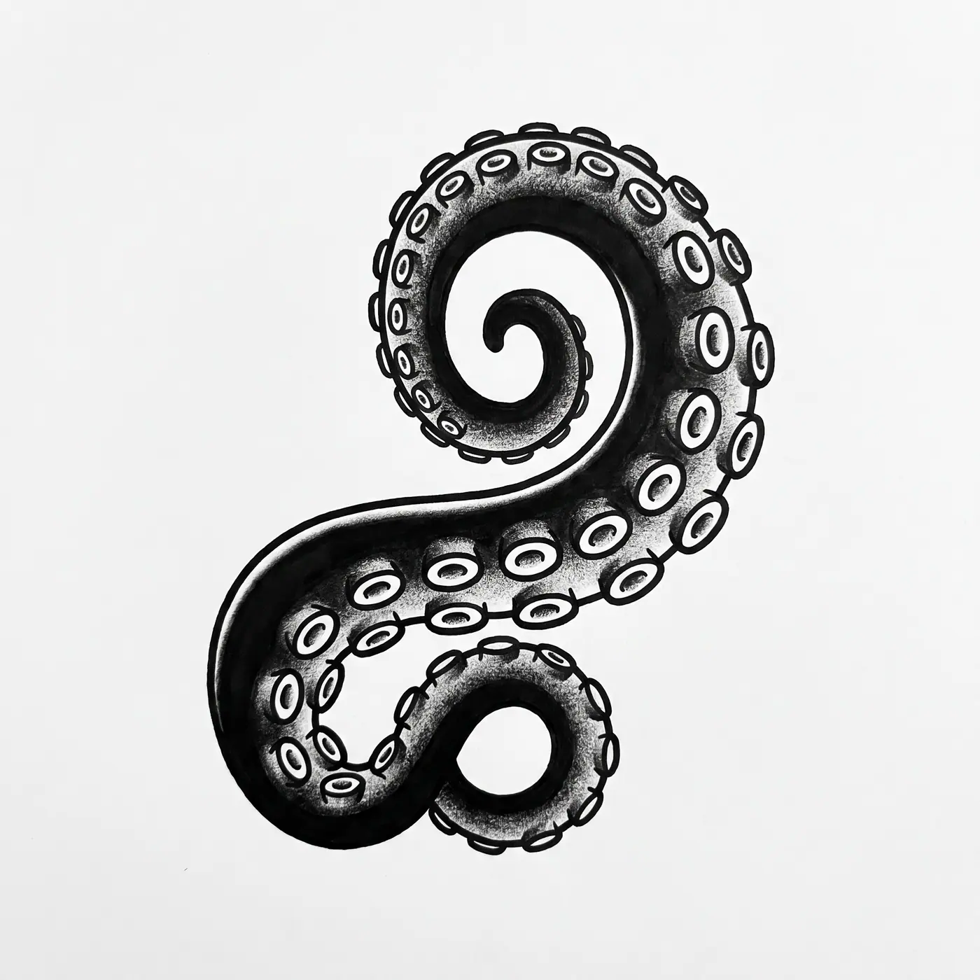 Traditional Octopus Tentacle