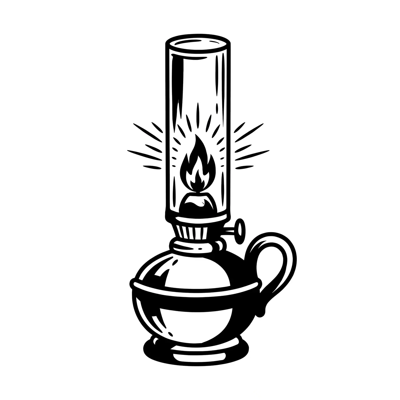 Traditional Oil Lamp