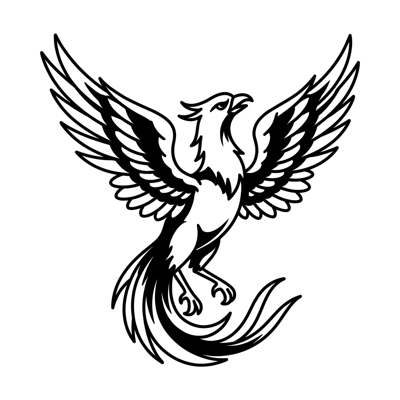 Traditional Phoenix Rising