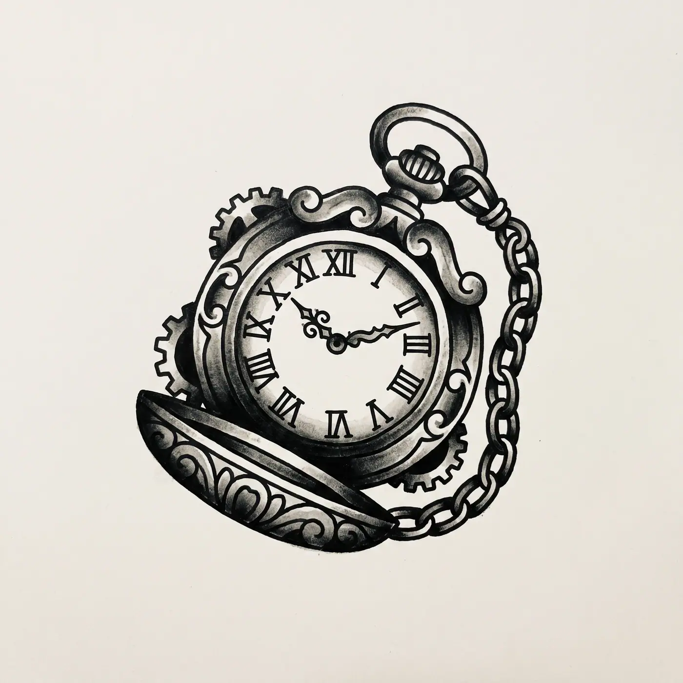 Traditional Pocket Watch