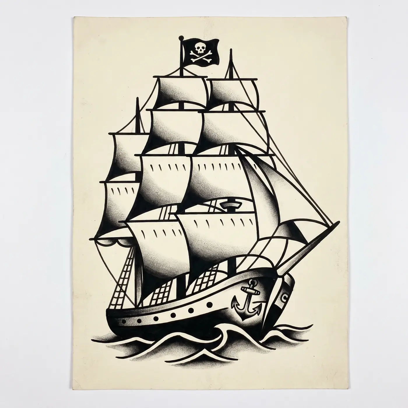 Traditional Sailing Ship