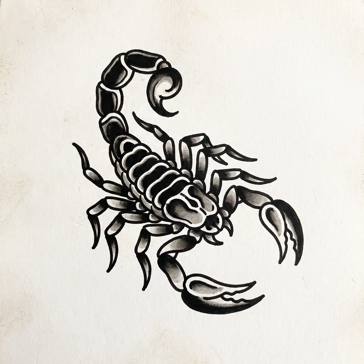Traditional Scorpion