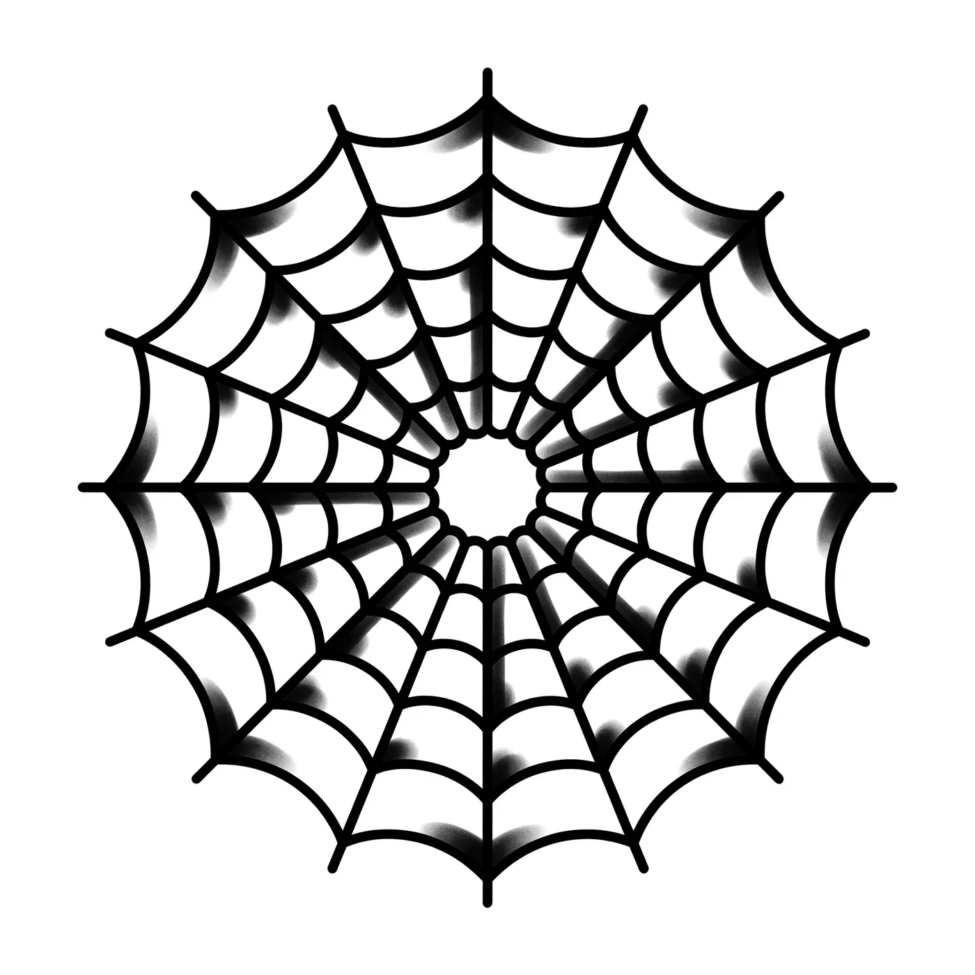 Traditional Spider Web