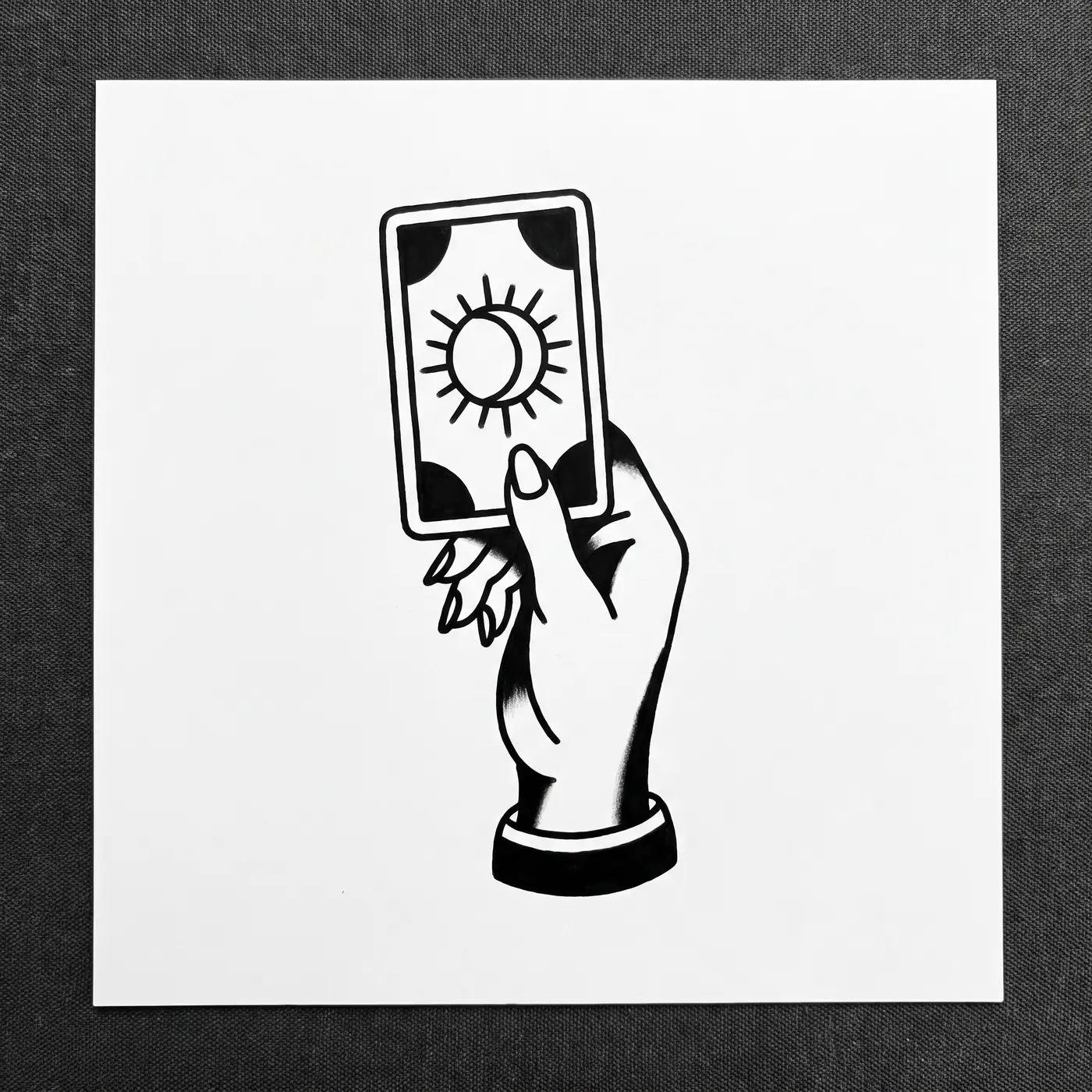 Traditional Tarot Hand