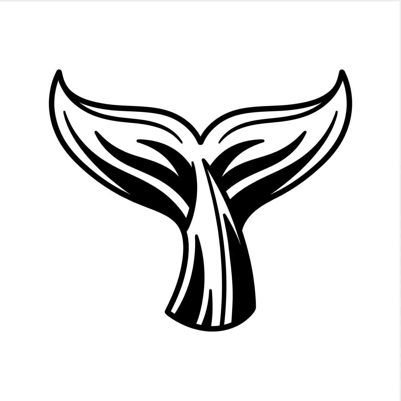 Traditional Whale Tail